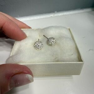 Hillberg & Berk Clear Sparkle Balls (small)